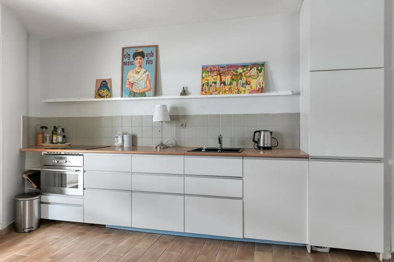 아파트 3 Bedroom With Balconies 파리