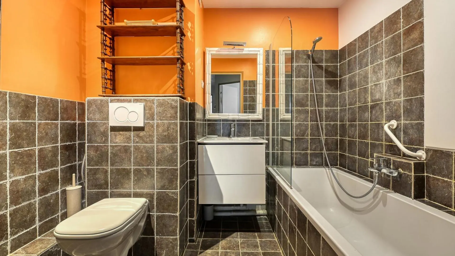 아파트 3 Bedroom With Balconies 파리